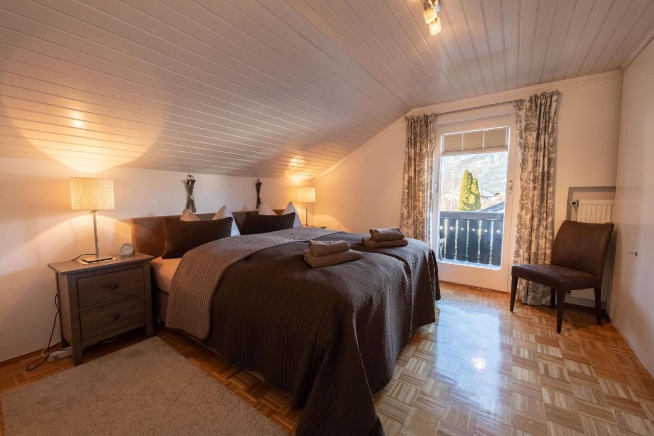Bergzeit Apartamento Garmisch-Partenkirchen Exterior foto