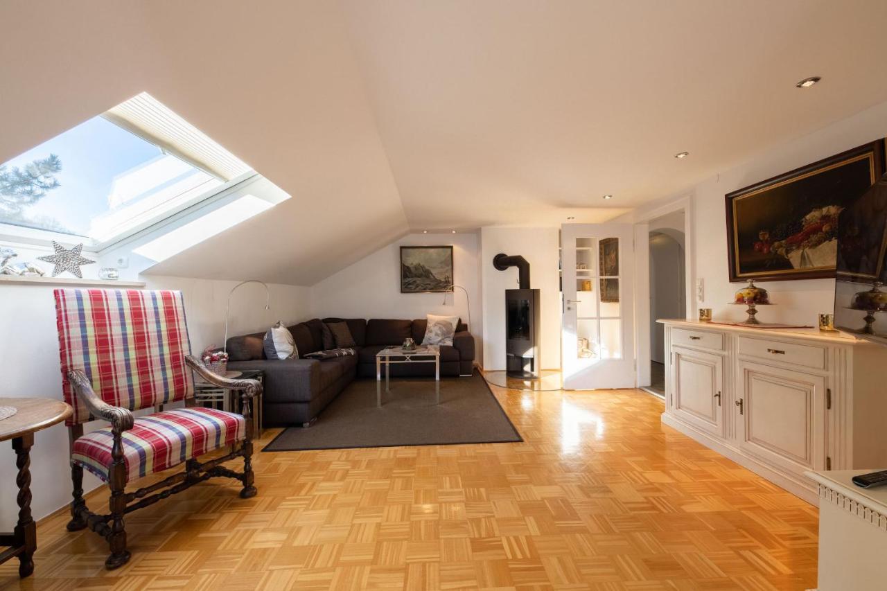 Bergzeit Apartamento Garmisch-Partenkirchen Exterior foto