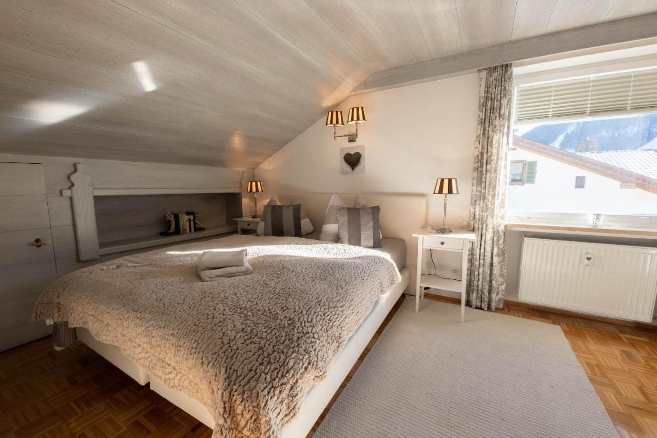 Bergzeit Apartamento Garmisch-Partenkirchen Exterior foto