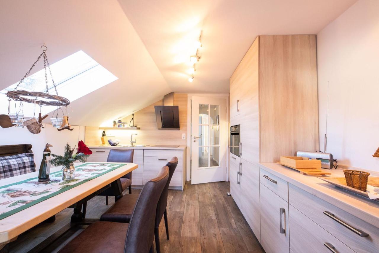 Bergzeit Apartamento Garmisch-Partenkirchen Exterior foto
